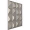 Ekena Millwork 19 5/8in. W x 19 5/8in. H Tristan EnduraWall Decorative 3D Wall Panel Covers 2.67 Sq. Ft. WP20X20TNBAL - alternate 6